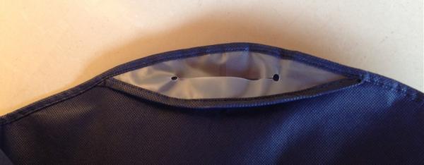 dress cover
