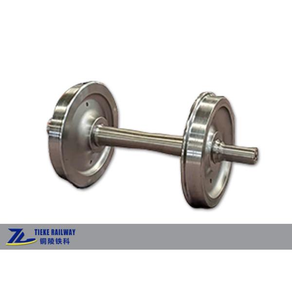 Essieux ferroviaires de roue de chariot de l'en toboggan d'AAR Wheelset 780mm