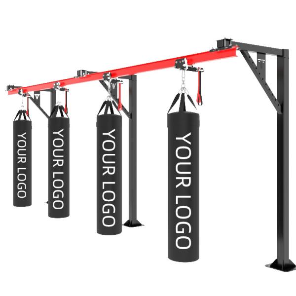 Custom Logo Multiple Heavy Bag Rack Heavy Duty Punching Bag Rack