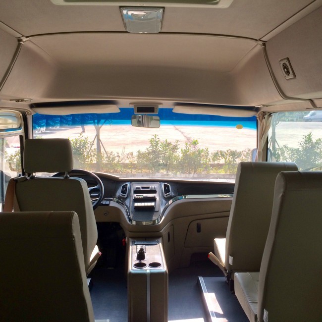 Автоматический автобус каботажного судна Seater излучения 30 передачи нул с цапфой ДАНА