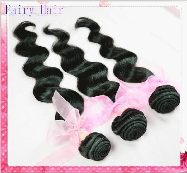 Original 100% good hair virgin brazilian and peruvian hair