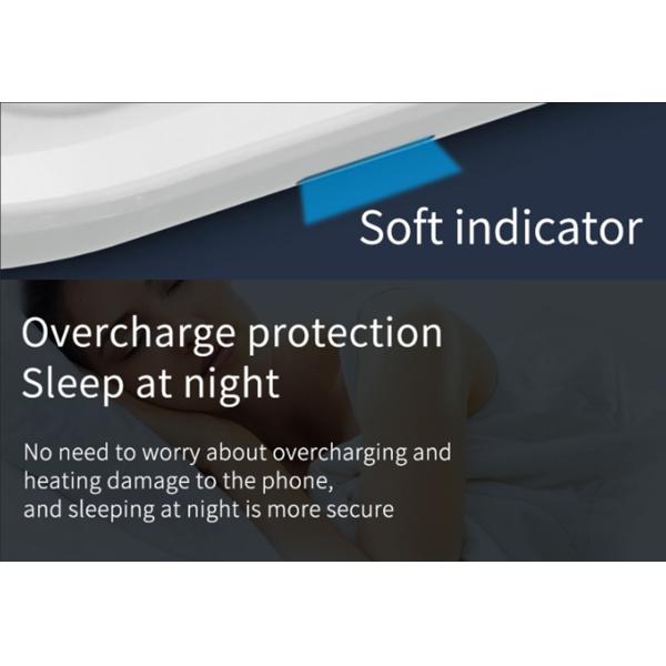 Magnetic Coil 205KHz Qi 15W Wireless Charging Pad 12V1.5A