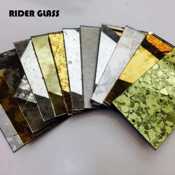 Original Float Glass Sheet For Tinted Aluminium Silver Mirrror Glass