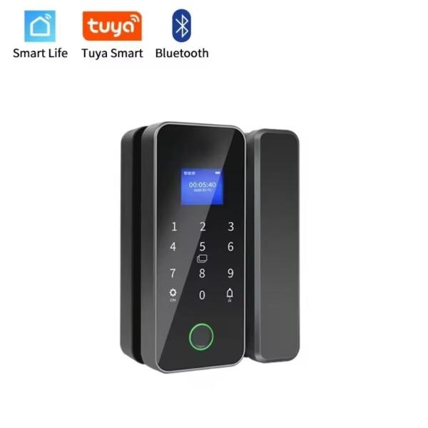 Waterproof Digital Electronic Smart Sliding Glass Door Lock Digital Sided