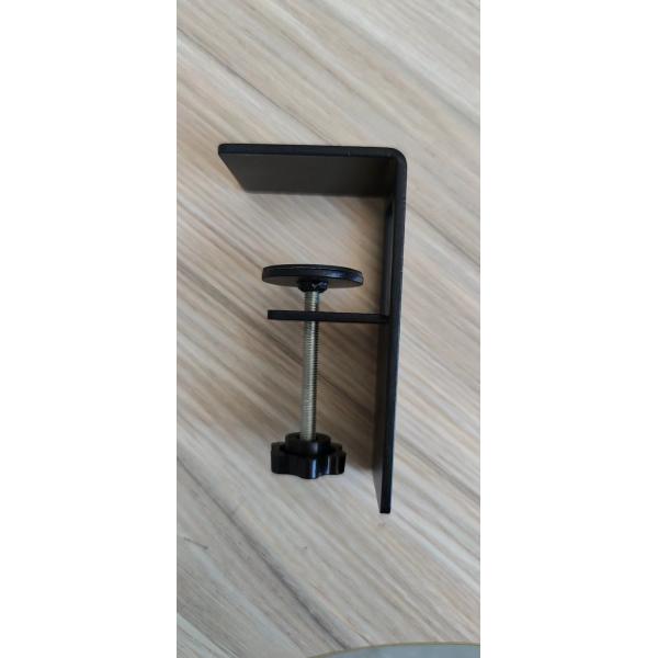 Under Desk Cable Management Tray 16.5 Sturdy Metal Power Strip Holder, Standing Desk Cable Tray Organizer for Cords