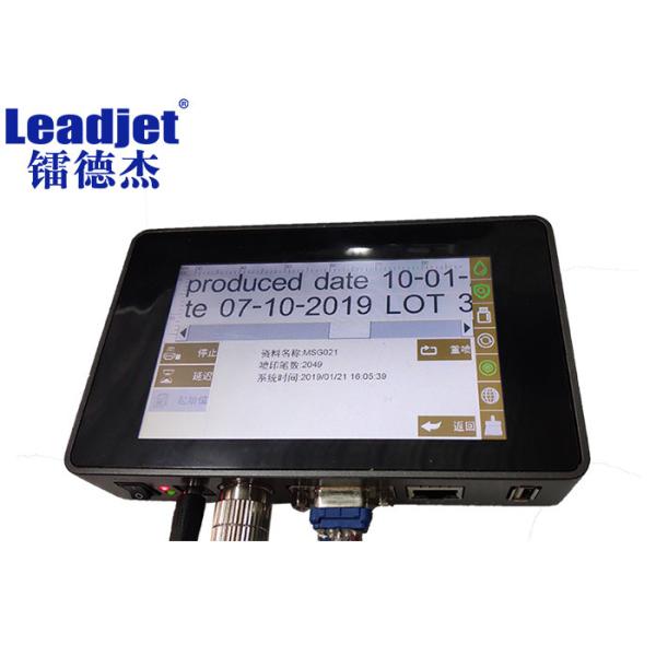 Принтер S300 Leadjet Handheld термальный струйный, машина кодирвоания серии 5 дю