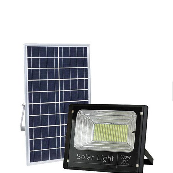 LED Solar Spot Light from 10w to 200w for Parking Lot and Platform with High Quality