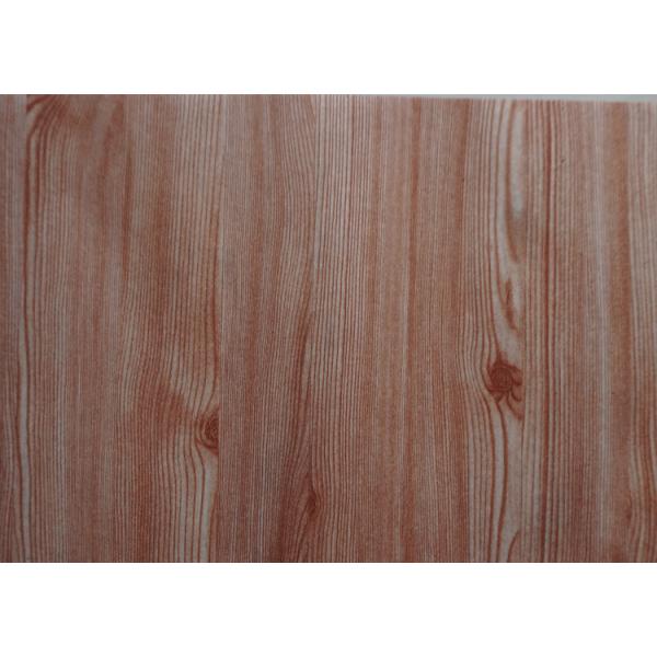 Decorative Heat Press Transfer Film Wood Grain Film 25cm Roll