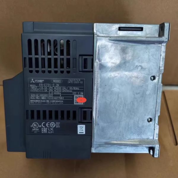 Original New FR-E720-2.2K Mitsubishi VSD 2.2kW Variable Frequency Drive AC Motor Controller