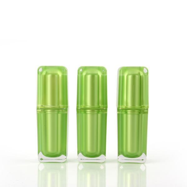Green Lotion 40ml 70ml Plastic Cosmetic Container