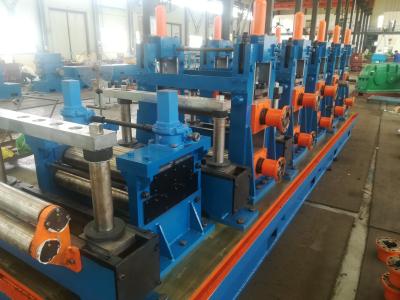 ERW165 máquina redonda 220/380/415/440V da espessura 6mm API Tube Mill