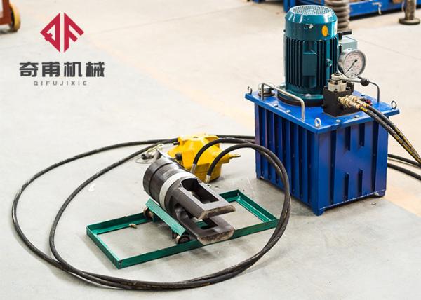 380V Cold Extrusion Rebar Machine Cold Extruder For Bridge Construction