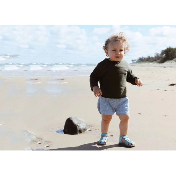 Unisex Real Leather Baby Moccasins