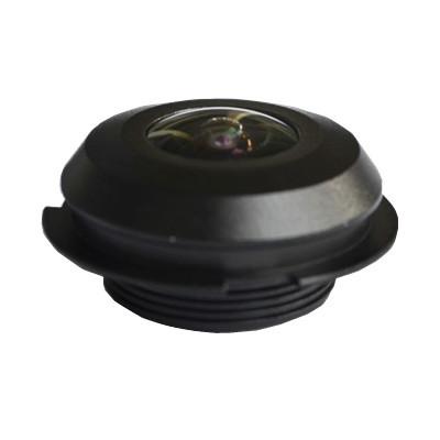 1/4 1.4mm 2Megapixel 1080P M12x0.5 Mount 180degree IR Fisheye Lens for OV2710, visual doorbell camera lens