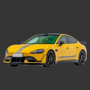 For Sale Xiaomi SU7 Ultra 2025 High-Performance Tire 1.7㎡ Carbon Fiber Electric Lightning Yellow Sedan