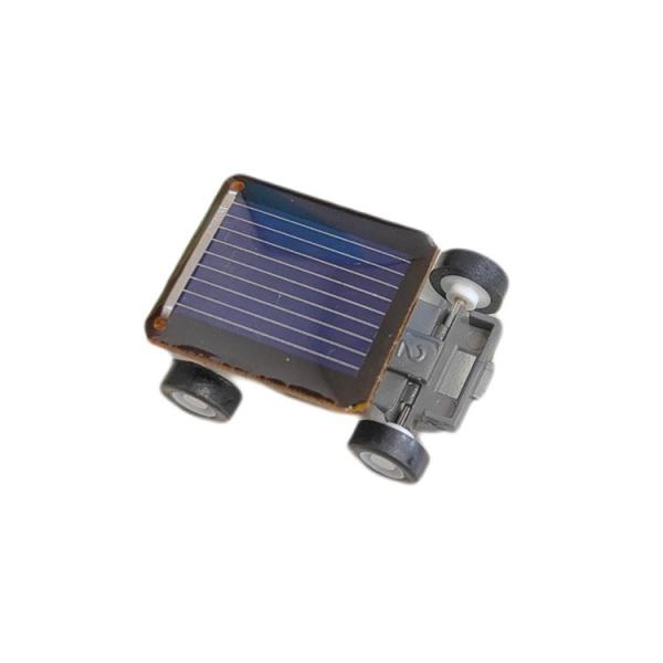 Customized Logo Smallest Solar Car Toy Plastic Racing Car Novelty Design