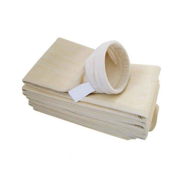 Sachet filtre de résistance de tissu de sac de la poussière à hautes températures de PPS pour la centrale