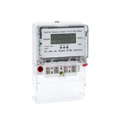 Most Favorable  DDS5558 Single Phase DLMS Electricity Energy Meter Manufacturers