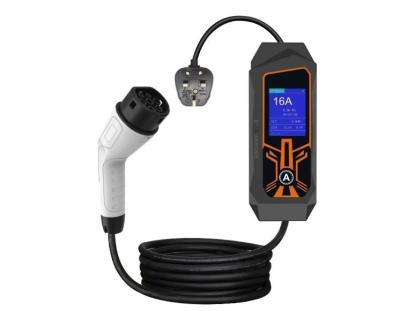 Mulit Plugs Cargador de coche portátil para coche eléctrico 3.5kw 7kw 11kw impermeabilización