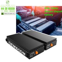 Cts 614V bateria com sistema de arrefecimento líquido 100ah baterias de iões de lítio lifepo4