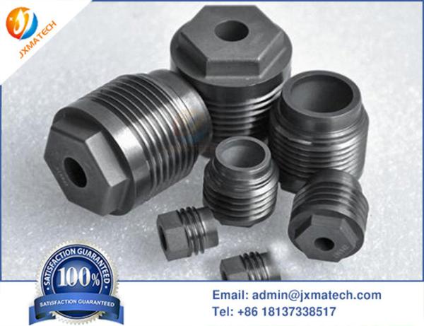 WNiCu Tungsten Carbide Blast Nozzle Injector For Industrial Parts