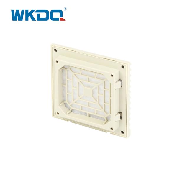3321-300 16W Electrical Cabinet Air Filter Unidirectional Unimpeded Large Air Flow