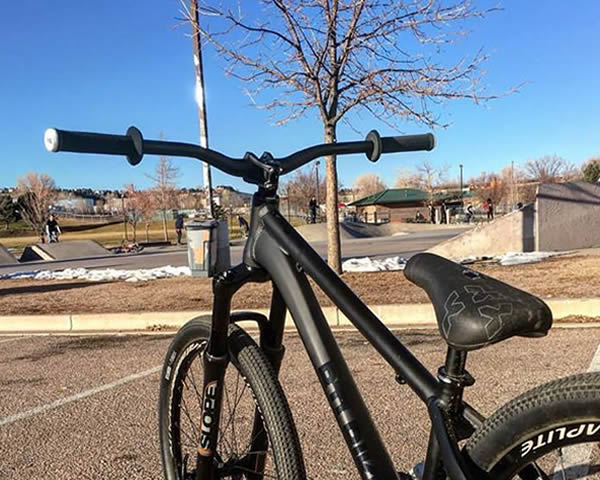 Slope Dj Dirt Jump Bike Forks , Freestyle Dirt Jump Suspension Forks