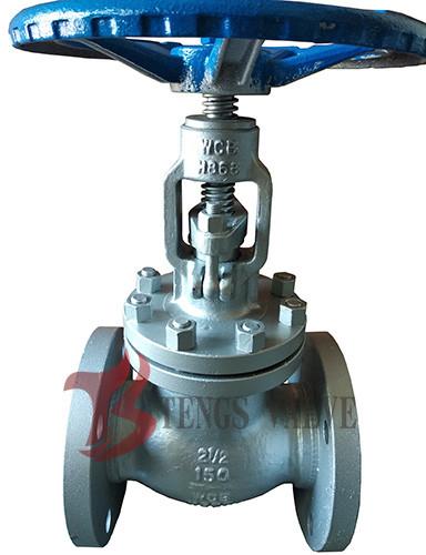 Handwheel Operated Industrial Globe Valve 2.5 Inch 150LB Trim 13Cr For Flow Control