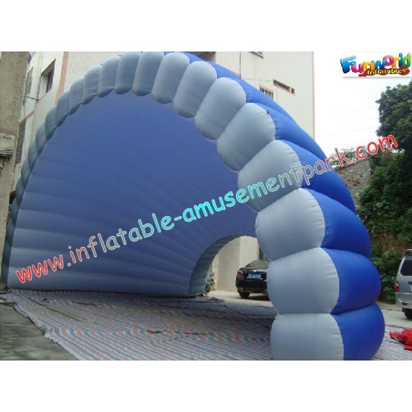 Коммерчески напольный раздувной шатер партии, раздувная стена воздуха для выставки