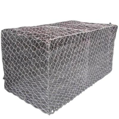 High Grade New Design 2Mx1Mx1M Hole Size Hexagonal Woven Wire Mesh Galvanized Or Pvc Coated Gabion Box