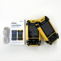 Medição Handheld da área da distância da terra do equipamento da avaliação de S4 GPS