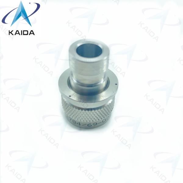 Stainless Steel Passivated Straight Shrink Boot Adapter for Connector Backshell M85049/69-09S