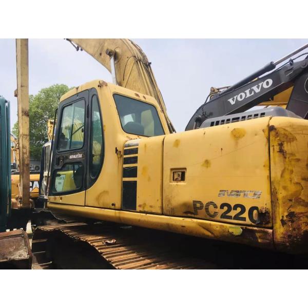 экскаватора KOMATSU руки заграждения 19M тип PC220 Crawler длинного подержанного гидравлический - 6