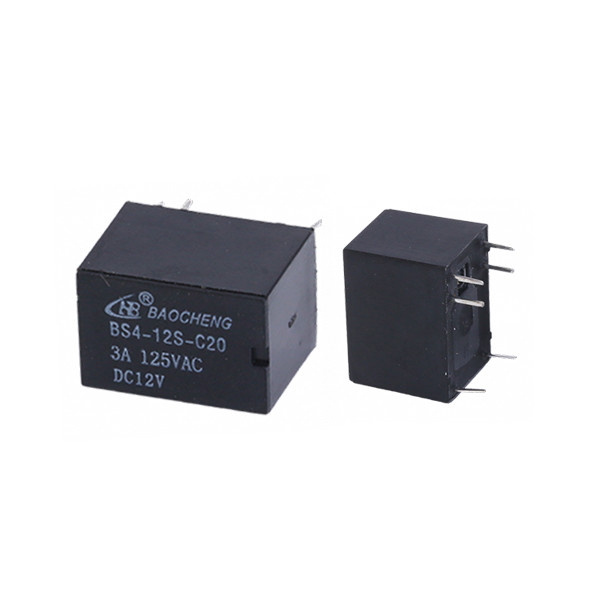 Sealed12V50A Electrical Control Relay Overheat Protection Function Contact Load