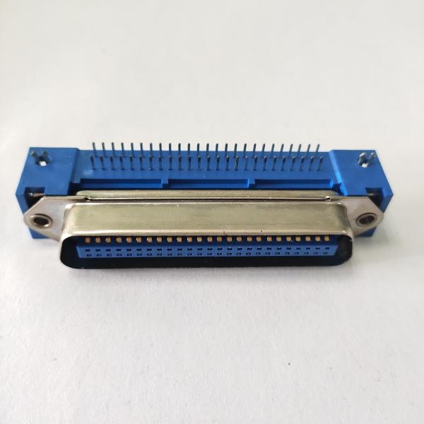 Conector do PWB de 36 Pin Centronic Female Right Angel com travas da mola