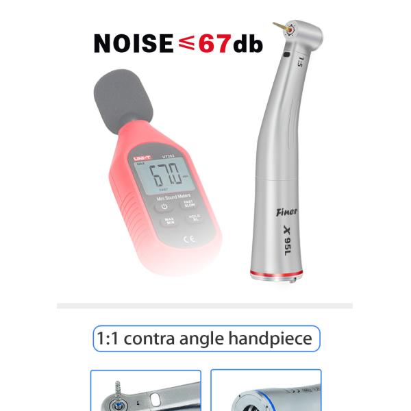 Moteur électrique portatif de LED Handpiece, moteur micro multifonctionnel sans brosse