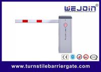 puerto ajustable del IP de la puerta TCP de la barrera del auge 3~5s de los 6m para el vehículo