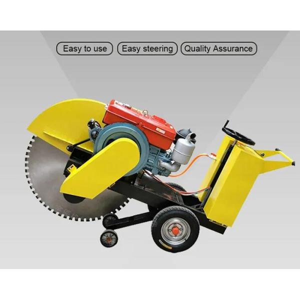 3600r / Min Electric Road Cutter Hydraulic Concrete Cutting Machine Tools