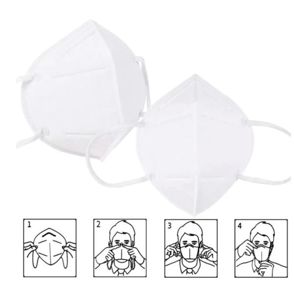 Aluminum Sheet OEM KN95 Face Mask Making Machine