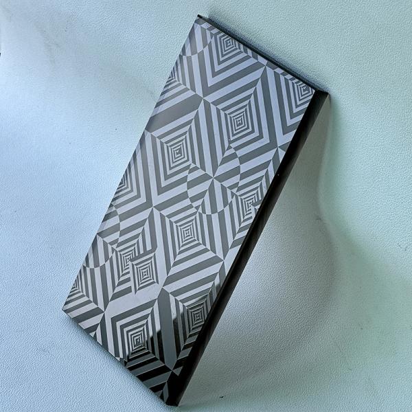 ACID Etched Tempered Glass for Commercial Spaces Luxurious Matte Finish Privacy Enhancement Eco-Friendly Production