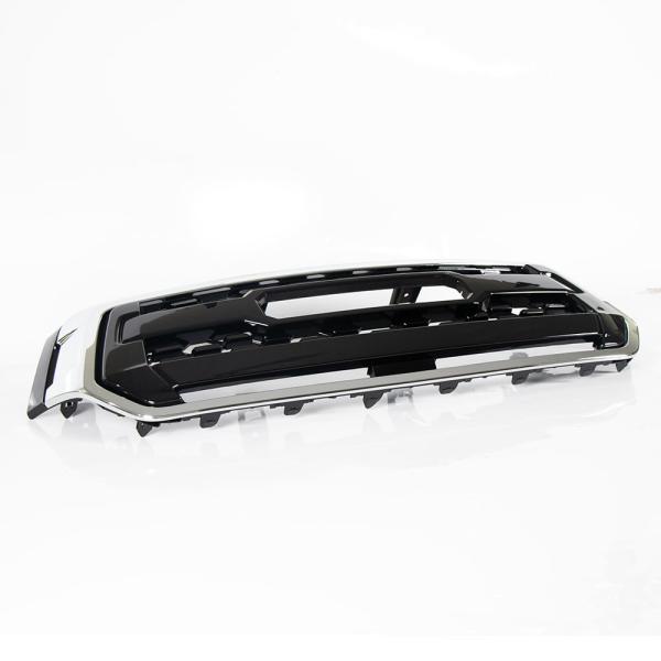 Abs Plastic Hilux Rocco Body Kit Chrome And Black Grille For Toyota Rocco 2018