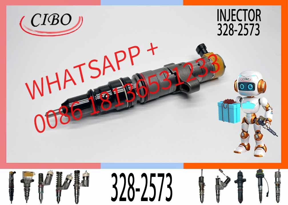 328-2573 первоначальный и новый инжектор топлива частей двигателя дизеля C7 C9 328-2573 для   387-9434 293-4071
