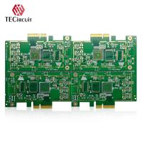Pantallas de PCB de alta frecuencia con dedo de oro PCB rígido OEM para comunicación de módulos
