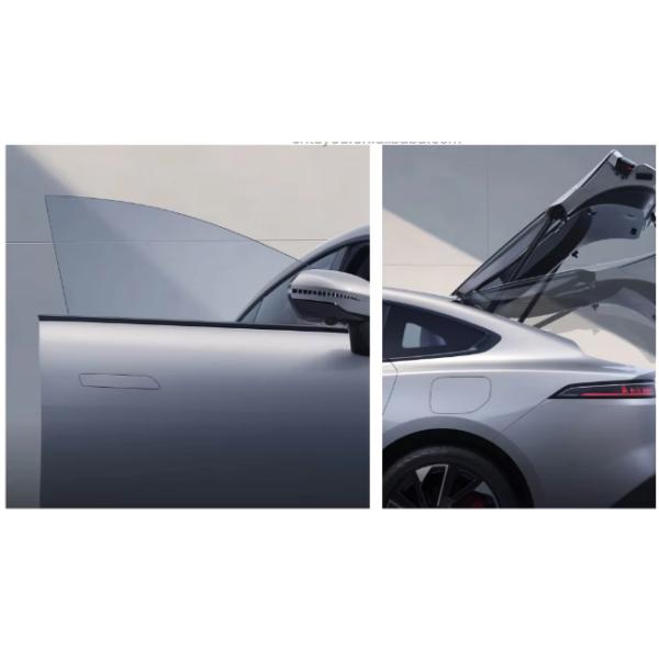 4880*1895*1460 longitud * anchura * altura 400 potencia máxima Dongfeng Yipai 007 automóvil eléctrico deportivo con 540 rango de eficiencia energética