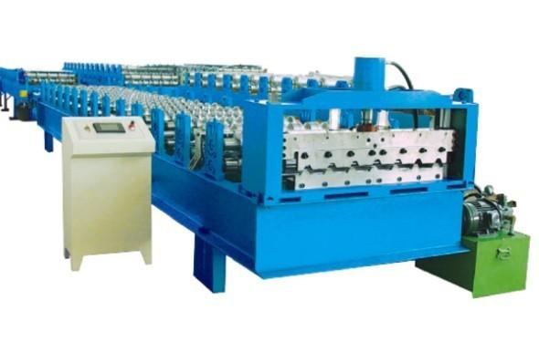 Customized Metal Roof / Wall Cold Roll Forming Machinery With SGS certificate