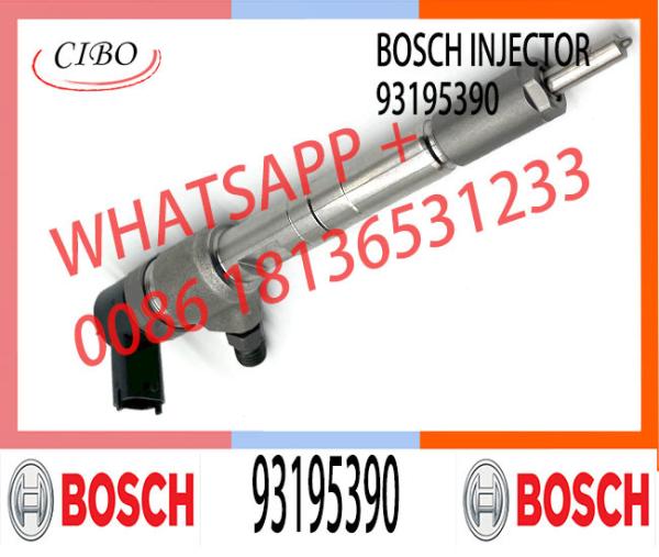 Common Rail Injector 0 445 110 326 0 445 110 325 0 986 435 200 821059 55214132, 93195390 for Opel Engine