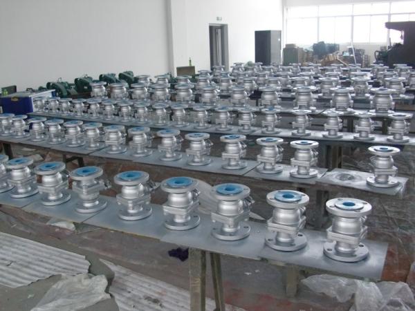 Flanged Floating Type Ball Valve