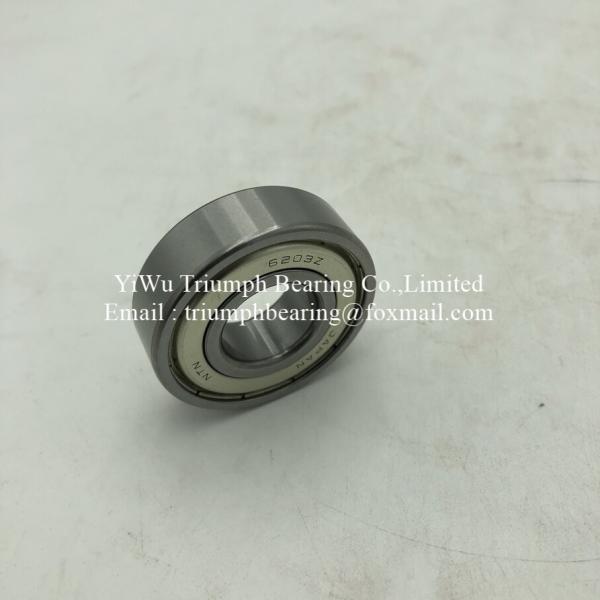 NTN  Deep Groove Ball Bearing  6203ZZ