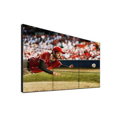 Signage fixé au mur de Digital du mur TV de l'affichage à cristaux liquides MD-490 de Super Slim visuel du moniteur 1.8mm