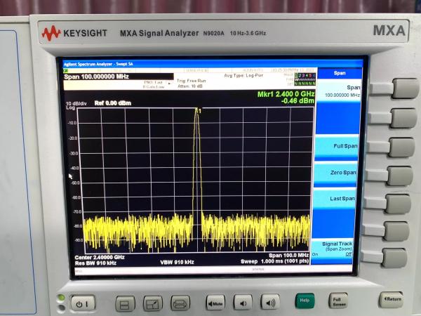26.5GHz WideBand Signal Spectrum Analyzer Keysight N9020A MXA